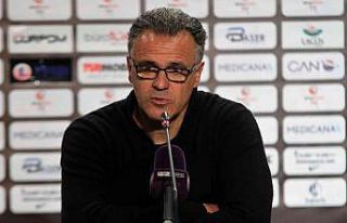 Taşkın Aksoy: “İyi başladığımız maçı 2-0...