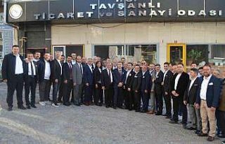 Tavşanlı Ticaret ve Sanayi Odası Başkanı Davut...