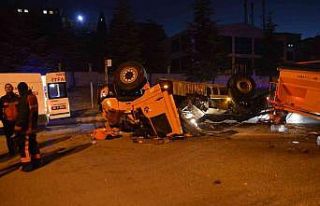 Tavşanlı’da trafik kazası, 1 kişi öldü, 1...