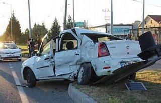 Tavşanlı’da trafik kazası: 1 yaralı