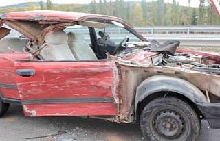 Tavşanlı’da trafik kazası: 3 yaralı