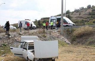 Tavşanlı’da trafik kazası: 4 yaralı