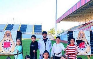 Tavşanlılı Okçular, Konya’da madalya peşinde