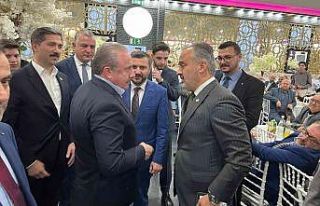 TBMM Başkanı Mustafa Şentop, Almanya’da düğüne...