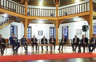 TBMM Başkanı Şentop, Anadolu’nun ilk ’darülhadisi’ni...