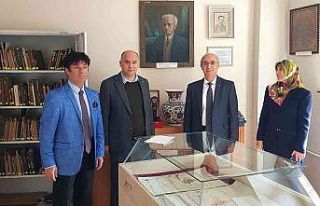 TDK Başkanı Prof. Dr. Gürer Gülsevin Kütahya’da