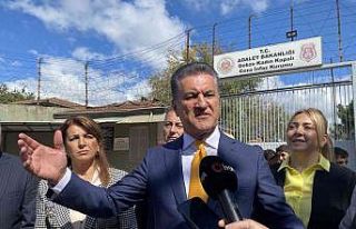 TDP Genel Başkanı Mustafa Sarıgül: