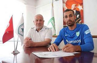 Tecrübeli eldiven Muğlaspor’da