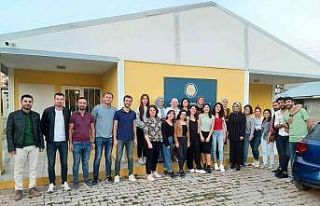 TEGV Muradiye Öğrenim Birimi gönüllüleriyle buluştu