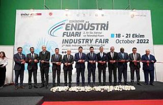 TEI Eskişehir Endüstri Fuarı’nda