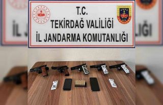 Tekirdağ jandarmasından nefes kesen operasyon