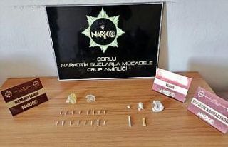 Tekirdağ’da 73 şahsa uyuşturucudan işlem yapıldı