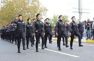 Tekirdağ’da görkemli Cumhuriyet Bayramı kutlamaları