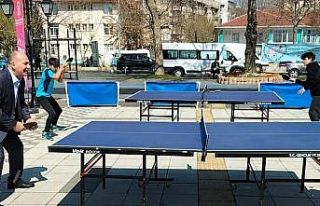 Tekirdağ’da ’’Masa tenisi aday hakemlik kursu...