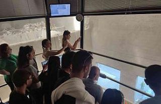 Tekirdağlı öğrenciler AB geri dönüşüm uygulamalarını...