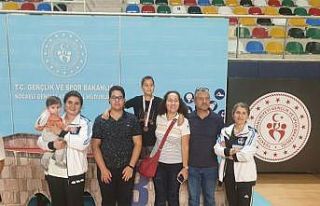 Tekirdağlı sporculardan gümüş ve bronz madalya