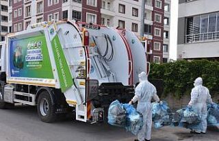 Teknolojik geri dönüşüm aracı Kocasinan sokaklarında