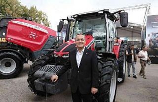 Teknolojik traktörler bu fuarda sergileniyor