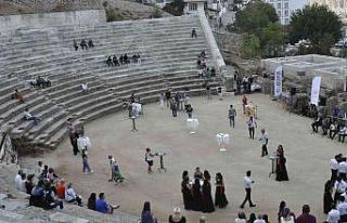 Telmessos Antik Tiyatro’da konser verildi