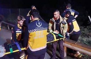 TEM otoyolunda kaza: 2 yaralı