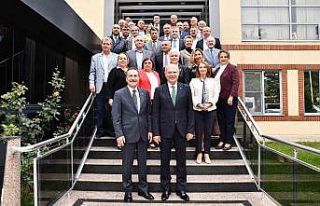 Tepebaşı’ndan ETB’ye ziyaret