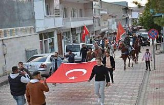 Tercan Mamahatun Atlı Spor Kulübü Sivas’ta şampiyon