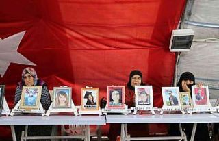 Terör mağduru ailelerin evlat hasreti bin 135 gündür...