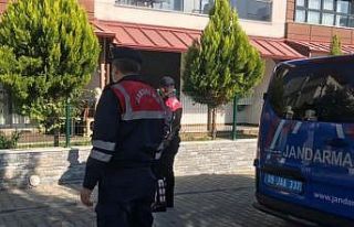 Terör örgütü propagandası yapan ve Cumhurbaşkanına...