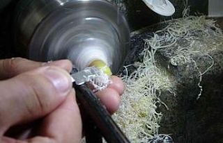 Tespih tutkusu usta yaptı