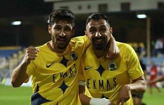 TFF 2. Lig: Menemen FK: 3 - Somaspor: 2