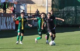 TFF 3. Lig: 23 Elazığ FK: 2 - Darıca Gençlerbirliği:...