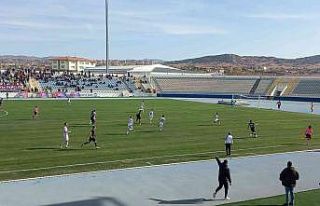 TFF 3. Lig: Kırıkkale BA: 2 - Gümüşhane SF: 3