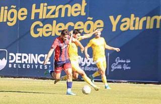 TFF 3.Lig: Belediye Derincespor: 0 - Yeni Mersin İdman...