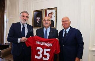 TFF’den Köşger ve Şahne’ye ziyaret