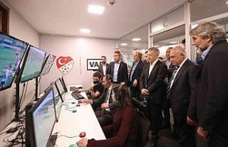 TFF’den Süper Lig ve TFF 1. Lig kulüplerine VAR...