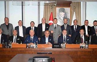 TFF’nin konuğu “İzmir”