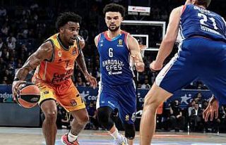 THY Euroleague: A.Efes: 91 - Valencia Basket: 92