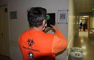 Tıbbi atıklara anlık takip