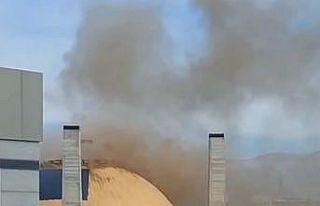 Tıbbiye Camii inşaatında bir haftada ikinci kez...