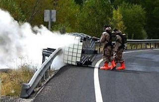 Tırdan yola düşen, tıp alanında ve roket yakıtı...