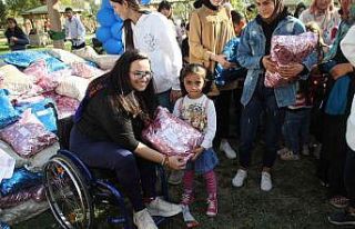 Tiyatro sanatçısı Gamze Elibol’dan çocuklara...