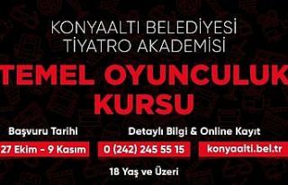 Tiyatro seçmeleri için başvurular başladı