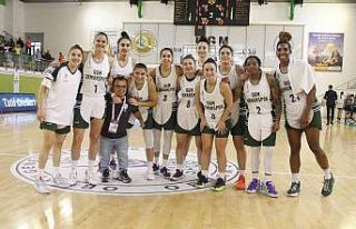 TKBL:OGM Ormanspor: 82- Melikgazi Kayseri Basketbol:...