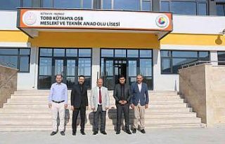 TOBB Kütahya OSB MTAL ilk öğrencilerine kavuştu