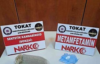 Tokat’ta uyuşturucu operasyonu: 1 kişi tutuklandı