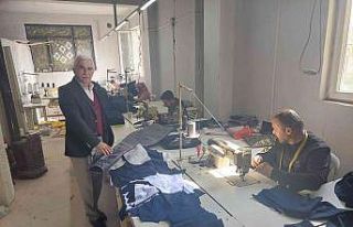 Tomarzalı girişimci devlet desteğiyle tamir dükkanını...