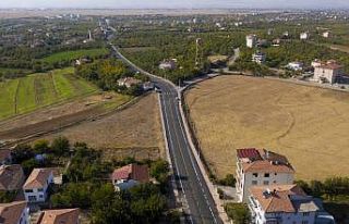 Topsöğüt Malatya Caddesi’ne yeni asfalt