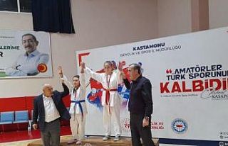 Tosyalı karateciler, Kastamonu’dan 7 madalya ile...