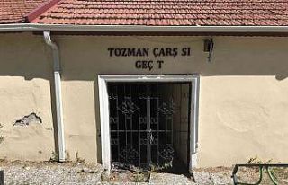 Tozman Çarşısı bakımsız kaldı
