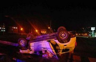 Trabzon’da trafik kazası: 5 yaralı